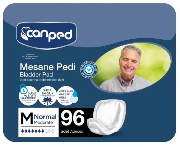 Canped Erkek Mesane Pedi